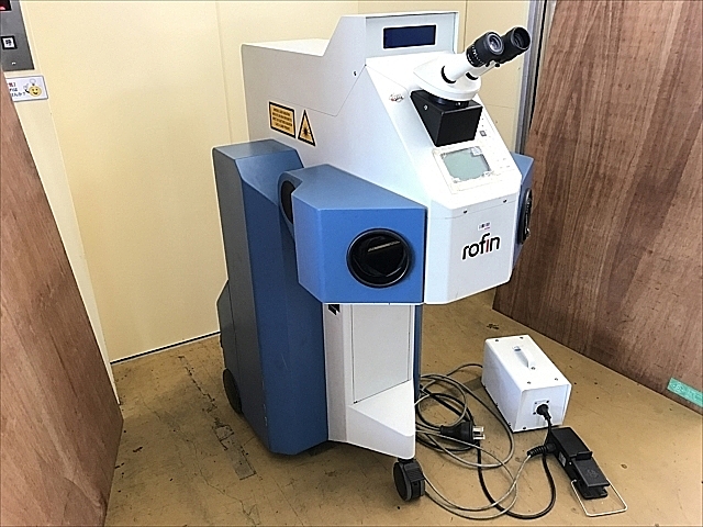 A137138 YAGレーザー溶接機 ロフィン・バーゼルジャパン SWMP