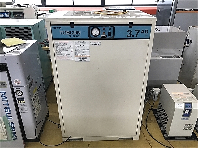 東芝コンプレッサー A136903 パッケージコンプレッサー 東芝機械 EP-105-37TAD1 | 株式会社
