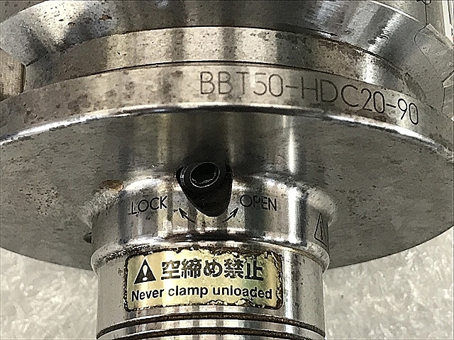 A136883 ハイドロチャック BIG BBT50-HDC20-90 | 株式会社 小林機械