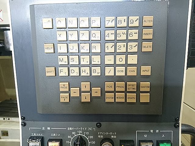P006348 立型マシニングセンター 大隈豊和 MILLAC-44V_8