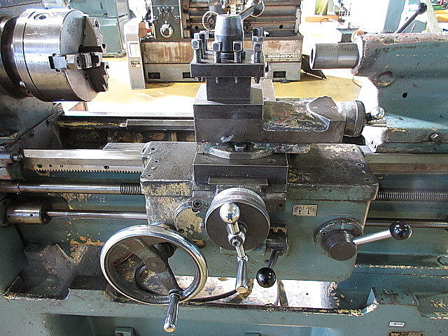 H013798 汎用旋盤 ワシノ LR-55A | 株式会社 小林機械 H013798 汎用旋盤 ワシノ LR-55A | 株式会社 小林機械
