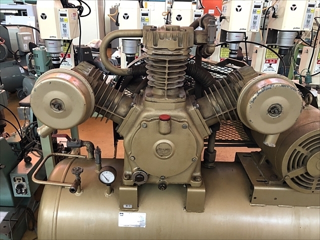 東芝機械 H013794 レシプロコンプレッサー 東芝機械 SP105-75T | 株式会社 小林機械