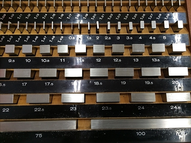 A136347 ブロックゲージ ミツトヨ BM1-103-0(516-942) | 株式会社 小林機械