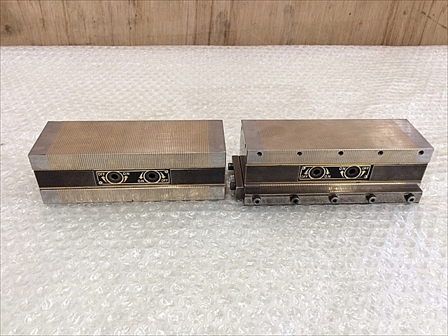 A136330 両面吸着永磁ブロック カネテック KPB-2F15B | 株式会社 A136330 両面吸着永磁ブロック カネテック KPB-2F15B | 株式会社