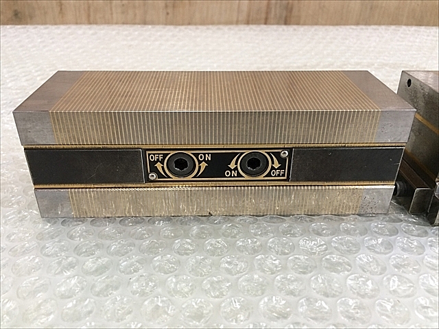 A136330 両面吸着永磁ブロック カネテック KPB-2F15B | 株式会社 A136330 両面吸着永磁ブロック カネテック KPB-2F15B | 株式会社