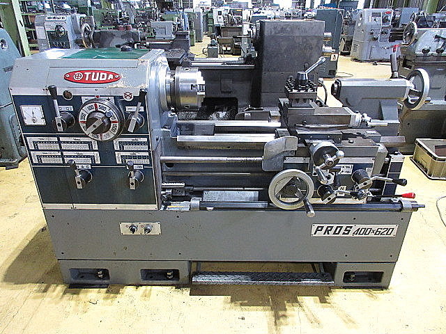 H013745 汎用旋盤 津田 PROS400×620 | 株式会社 小林機械