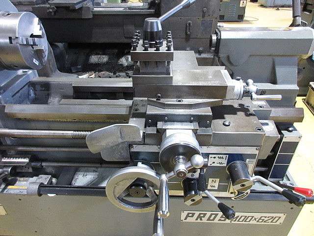H013745 汎用旋盤 津田 PROS400×620 | 株式会社 小林機械