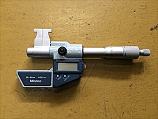 【値下げ】ミツトヨ　キャリパー型内側マイクロメータ　25-50mm キャリパー形内側マイクロメータ Mitutoyo(ミツトヨ) キャリパー