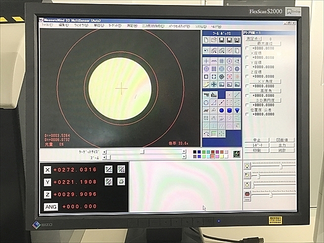 A134146 ＣＮＣ画像測定機 OGP SMARTSCOPE CNC500_10