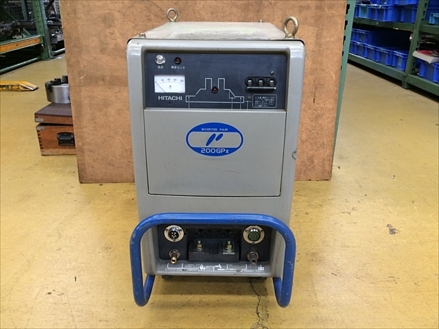 303　TIG溶接機　日立　AD-GP2　TIGトーチ付き　中古ジャンク品 303 TIG溶接機 日立 AD-GP2 TIGトーチ付き 中古ジャンク品