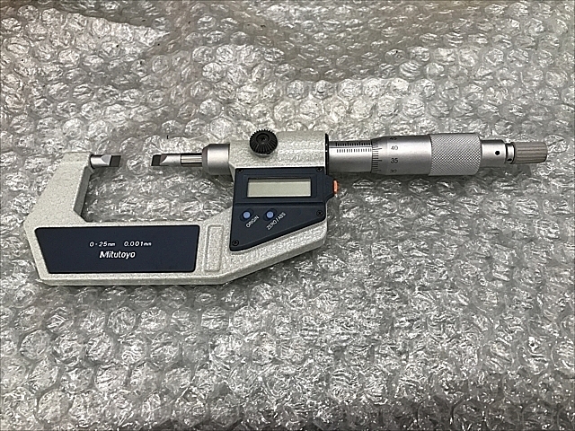 ポイント10倍／ ミツトヨ BLM-25B/0.4T 直進式ブレードアナログ