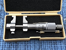 A134880 キャリパー形内側ボールマイクロメーター ミツトヨ IMP-50(145