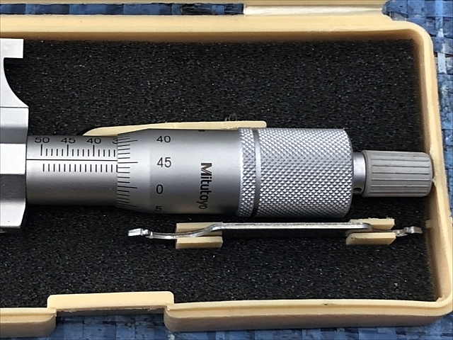 MITUTOYOミツトヨ　キャリパー形内側マイクロメーター　175-200mm キャリパー形内側マイクロメータ Mitutoyo(ミツトヨ) キャリパー