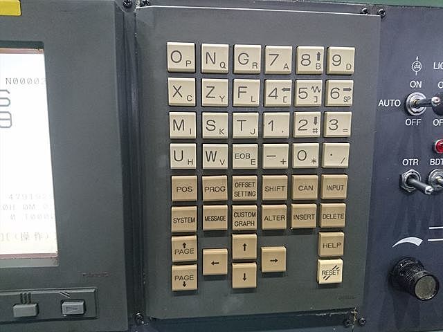 P006287 櫛刃型NC旋盤 江黒 NUCBOY-8EX | 株式会社 小林機械