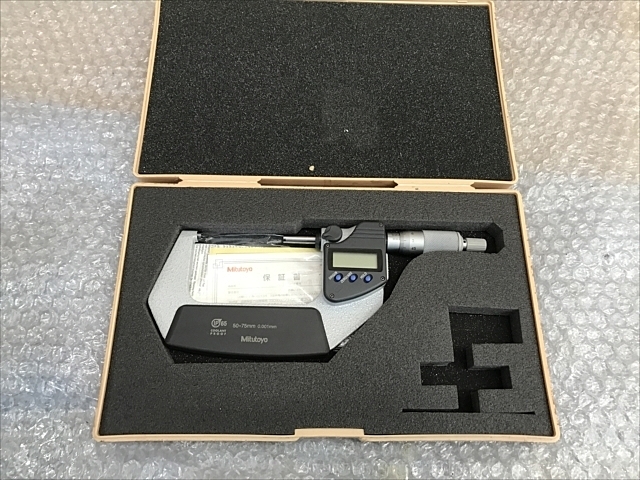 A134194 デジタル外側マイクロメーター ミツトヨ MDC-75MJ(293-232