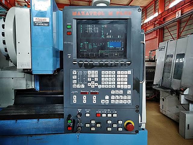 P006265 立型マシニングセンター ヤマザキマザック MTV-414/32 | 株式