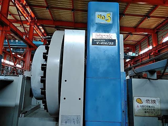 P006265 立型マシニングセンター ヤマザキマザック MTV-414/32_13