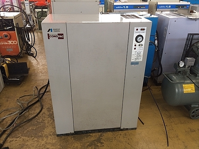 A133644 パッケージコンプレッサー アネスト岩田 CLP37C-8.5D | 株式