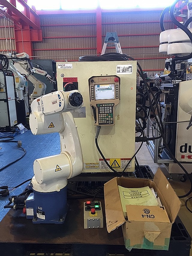 P006254 ロボット 不二越 VS05E-02-AXC-7000 | 株式会社 小林機械