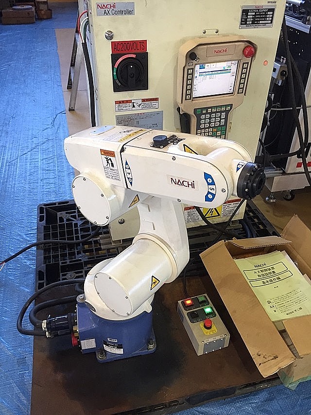 P006254 ロボット 不二越 VS05E-02-AXC-7000 | 株式会社 小林機械