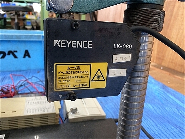 A132764 CCDレーザー変位計 キーエンス LK | 株式会社 小林機械