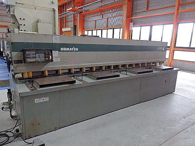 H013669 シャーリング コマツ SHS4×410 | 株式会社 小林機械