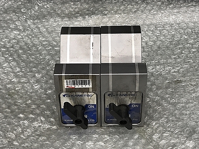 A131677 マグネットVブロック カネテック KMV-80D | 株式会社