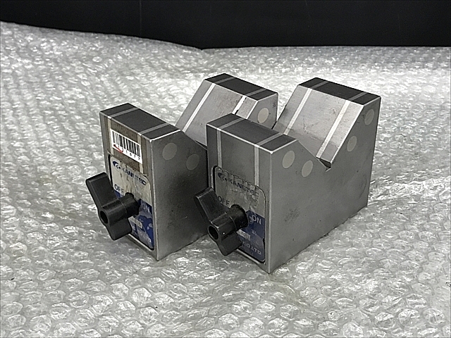 A131677 マグネットVブロック カネテック KMV-80D | 株式会社