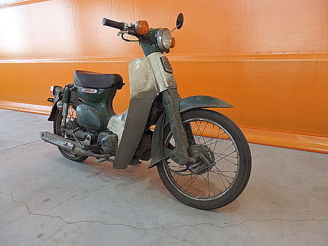 H013657 スーパーカブ HONDA C50S8_0