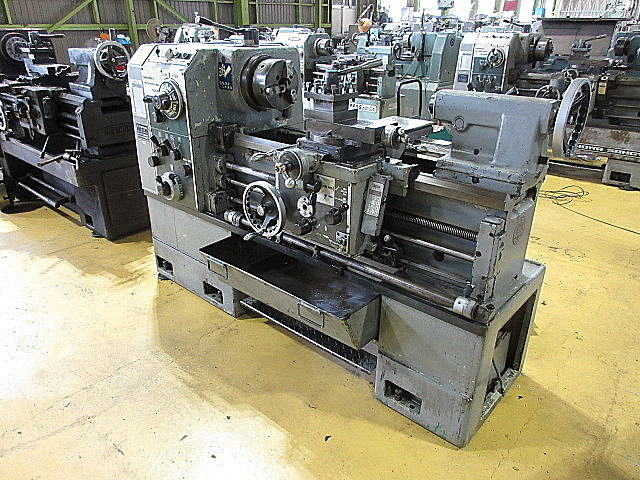 H013660 汎用旋盤 豊和産業 STRONG650 | 株式会社 小林機械 H013660 汎用旋盤 豊和産業 STRONG650 | 株式会社 小林機械