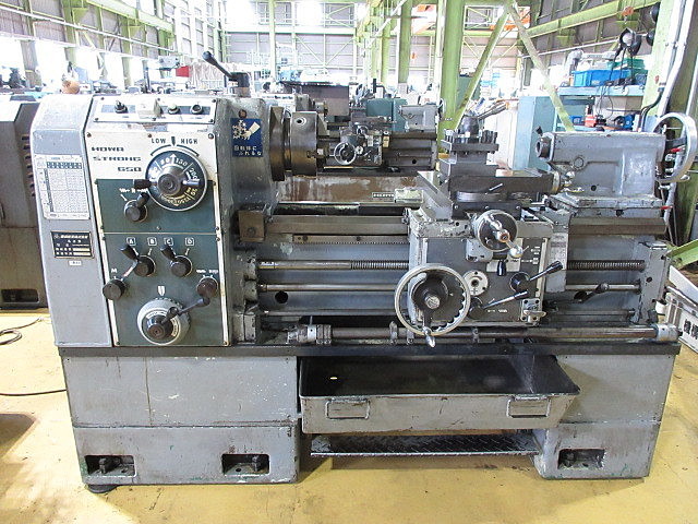 H013660 汎用旋盤 豊和産業 STRONG650 | 株式会社 小林機械 H013660 汎用旋盤 豊和産業 STRONG650 | 株式会社 小林機械