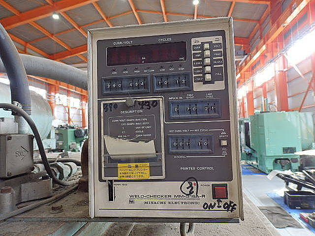 H013664 プロジェクション溶接機 東亜機械製作所 PO-TR158_5