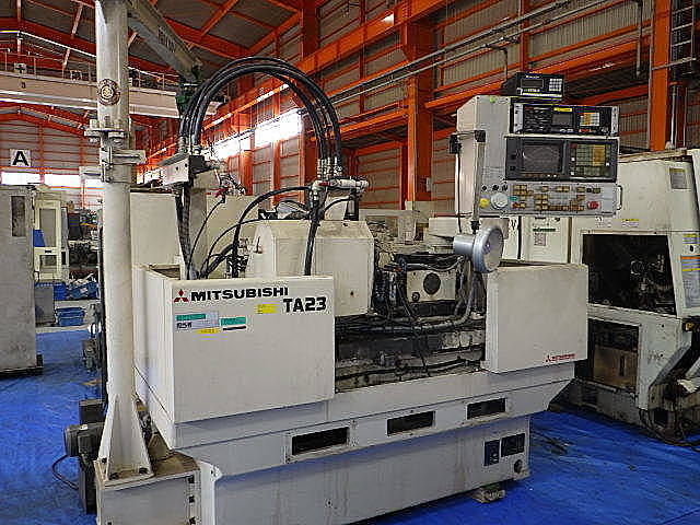 H013576 NC円筒研削盤 三菱重工業 TA23-20P | 株式会社 小林機械