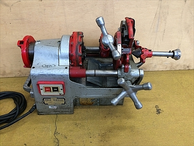 A132521 ねじ切り機 N40A Ⅲ_0