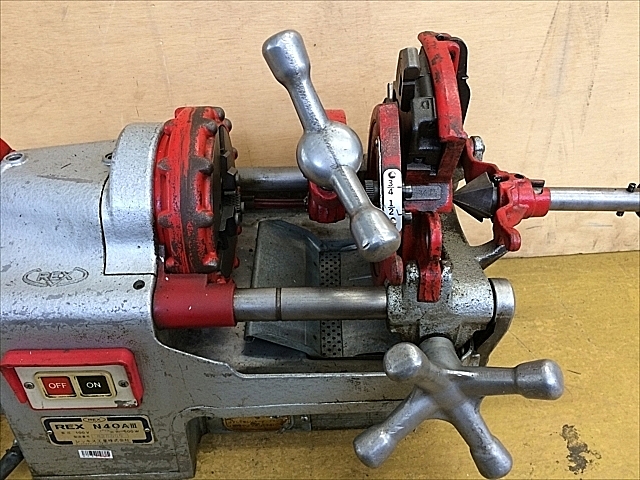 A132521 ねじ切り機 N40A Ⅲ_1