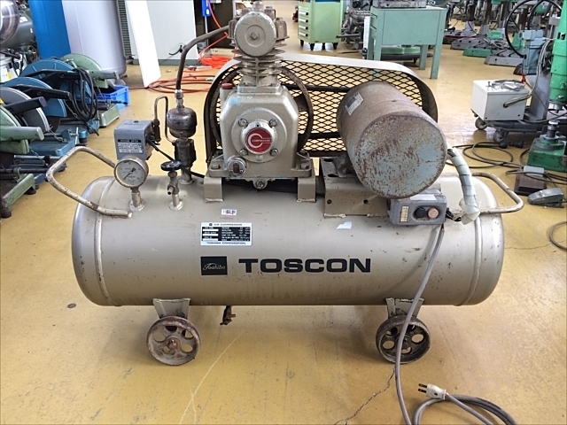 A132706 レシプロコンプレッサー 東芝機械 GP5-7S5 | 株式会社 小林機械