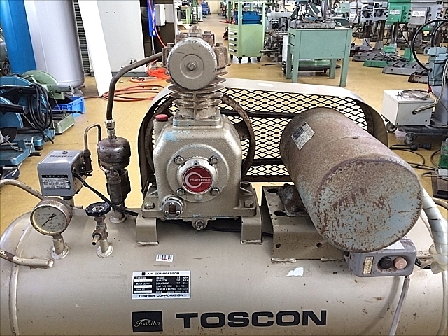 A132706 レシプロコンプレッサー 東芝機械 GP5-7S5 | 株式会社 小林機械