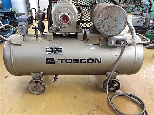 A132706 レシプロコンプレッサー 東芝機械 GP5-7S5 | 株式会社 小林機械