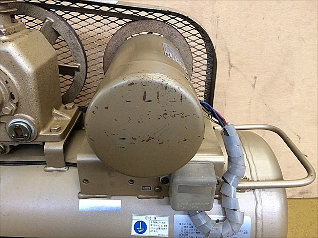 A132702 レシプロコンプレッサー 東芝機械 GP5-7S8_5