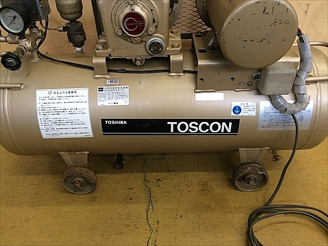 A132702 レシプロコンプレッサー 東芝機械 GP5-7S8_6