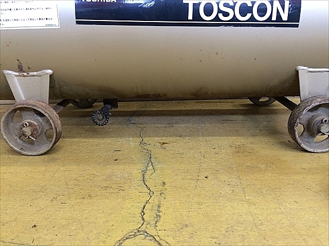 A132702 レシプロコンプレッサー 東芝機械 GP5-7S8_7