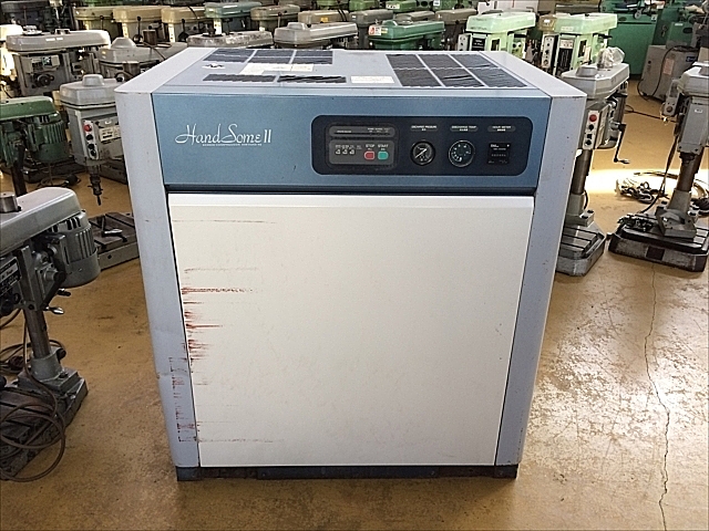 A132342 スクリューコンプレッサー コベルコ HM15A | 株式会社 小林機械