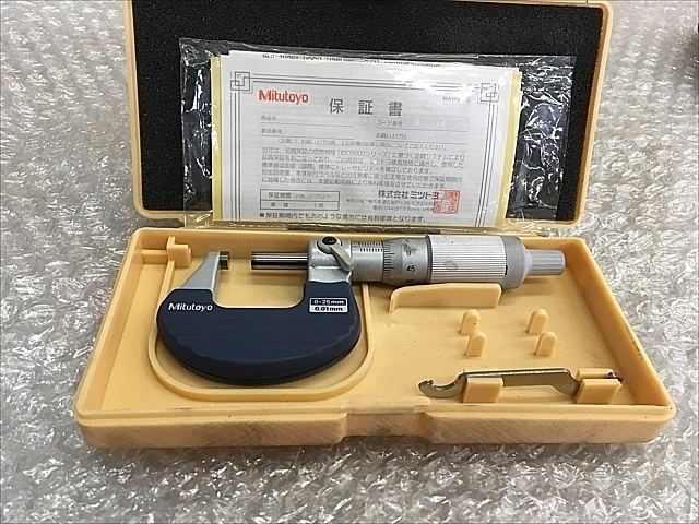A132451 外側マイクロメーター ミツトヨ M317-25(102-701)_4