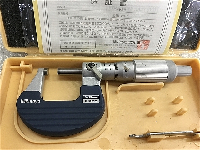 A132451 外側マイクロメーター ミツトヨ M317-25(102-701)_5