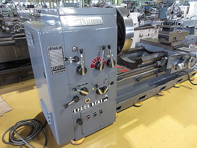H013539 汎用旋盤 中部工機 CLL-1500_2