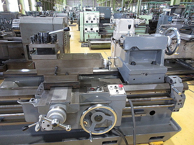 H013539 汎用旋盤 中部工機 CLL-1500_6