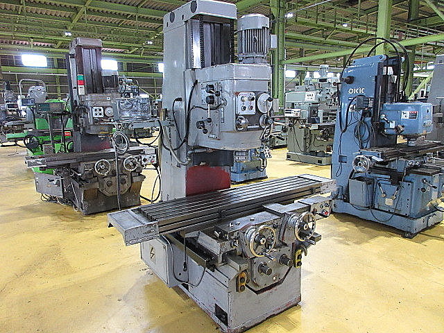 H013536 ベット型フライス 山崎技研 YZ-8N | 株式会社 小林機械