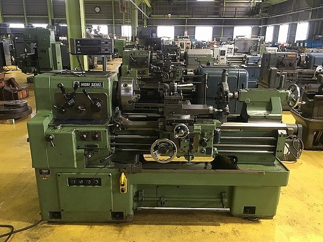 H013533 汎用旋盤 森精機 MS-850 | 株式会社 小林機械