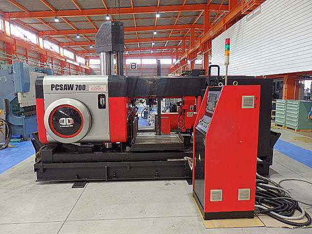 H013527 バンドソー アマダ PCSAW-700 | 株式会社 小林機械