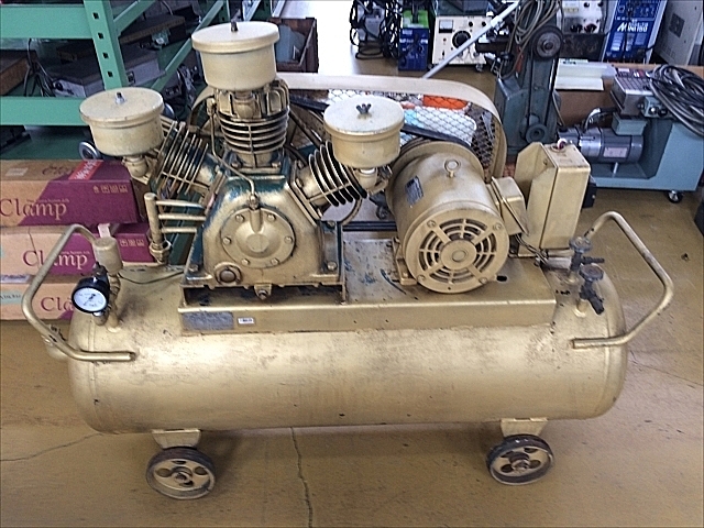A132236 レシプロコンプレッサー 東芝機械 CP5-37T | 株式会社 A132236 レシプロコンプレッサー 東芝機械 CP5-37T | 株式会社